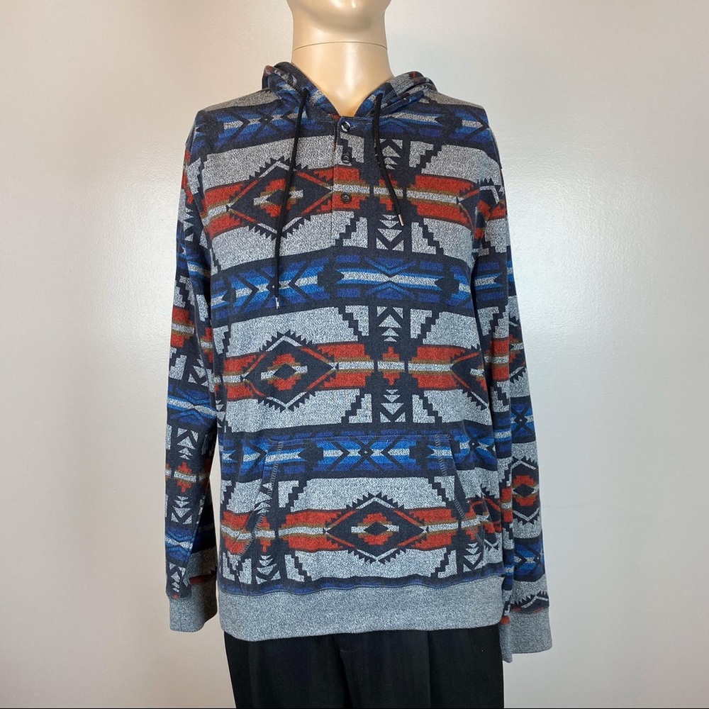 On the Byas Hoodie Size Large